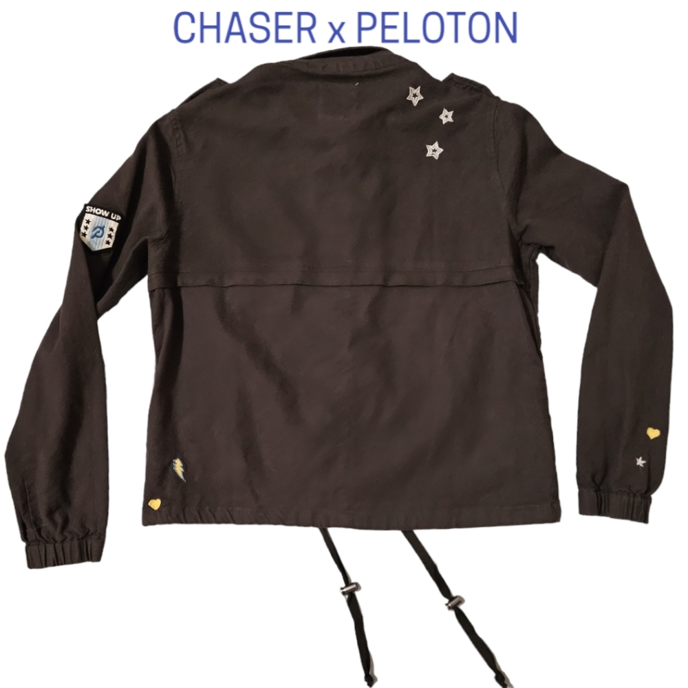Chaser x Peloton Military  Lightweight Jacket - Picture 6 of 12